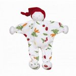 Organic Baby Buddy Veggie Print Comforter